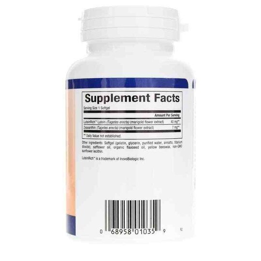 Lutein 40 Mg, NF